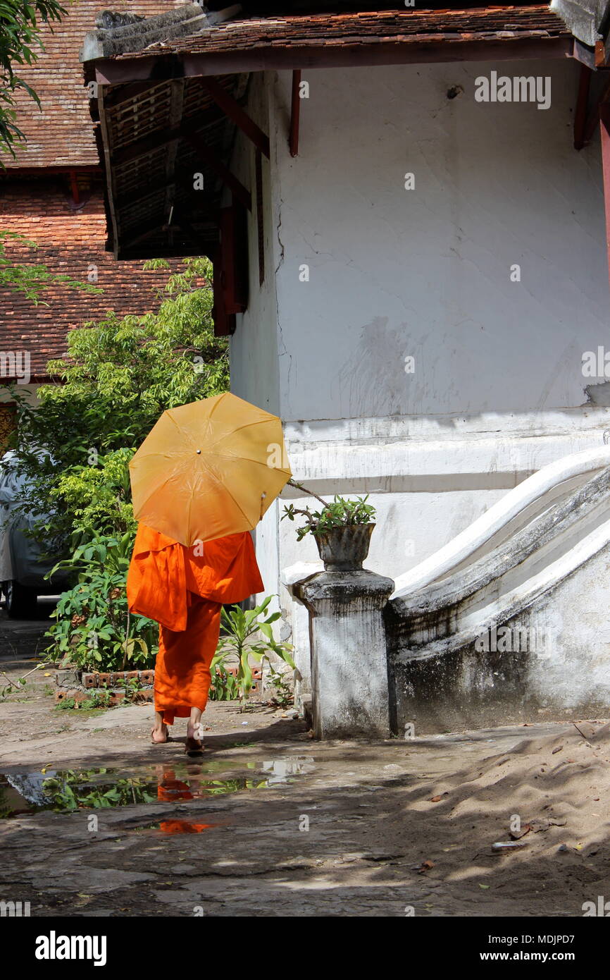 Luang Prabang, Laos, 2016. Banque D'Images