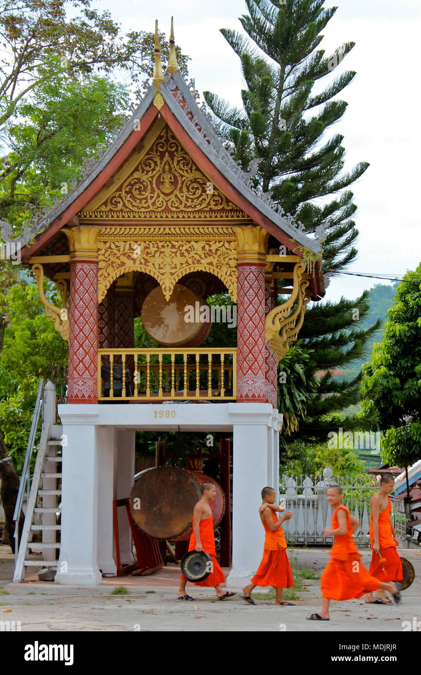 Luang Prabang, Laos, 2016. Banque D'Images