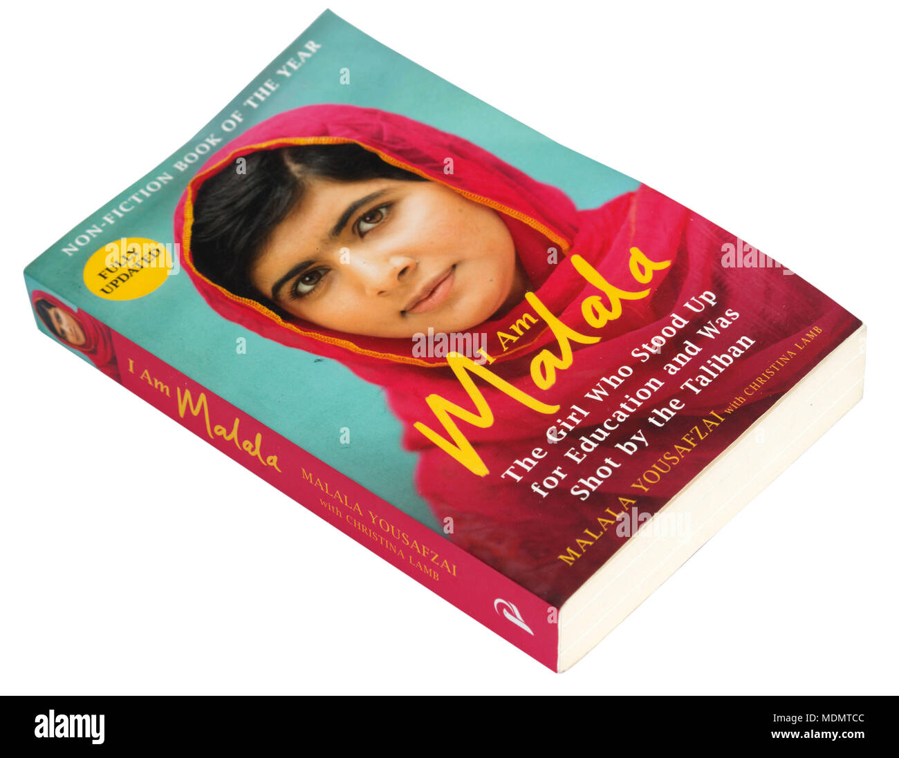 Je suis une jeune militante Malala par Banque D'Images