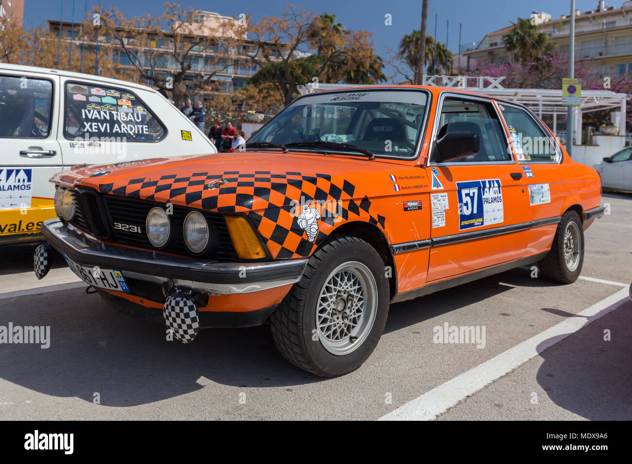 Bmw rally car race Banque de photographies et d'images à haute ...