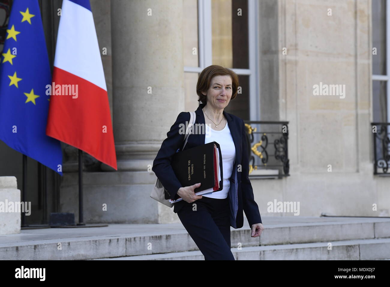 Réunion hebdomadaire du Cabinet - Paris Banque D'Images