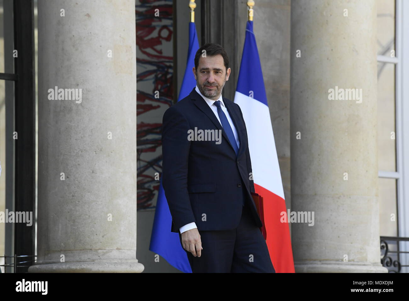 Réunion hebdomadaire du Cabinet - Paris Banque D'Images