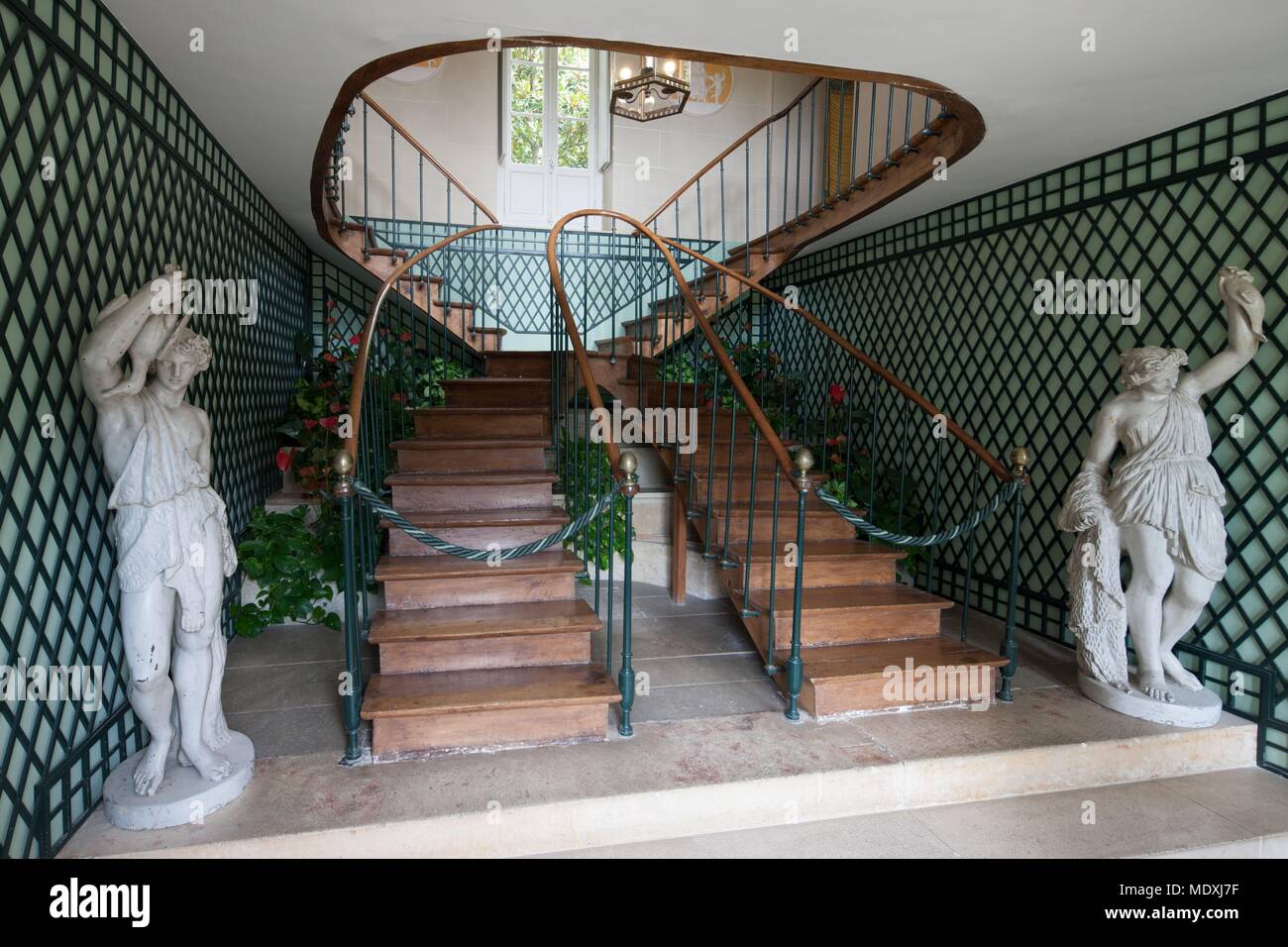 France Chatenay Malabry Maison De Chateaubriand Escaliers La Vallee Aux Loups Photo Stock Alamy France Chatenay Malabry Maison De Chateaubriand Escaliers La Vallee Aux Loups Photo Stock Alamy