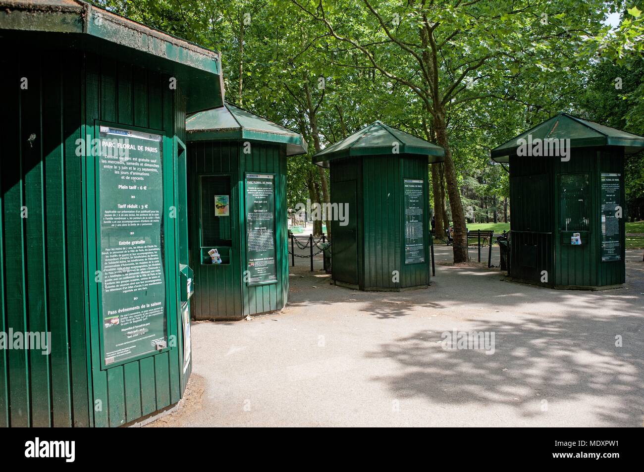 France, Ile de France, Paris, bois de Vincennes, parc floral de paris Photo  Stock - Alamy