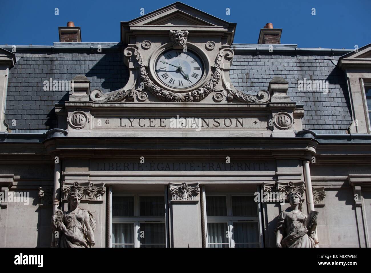 Lycee De Sailly Banque D Image Et Photos Alamy