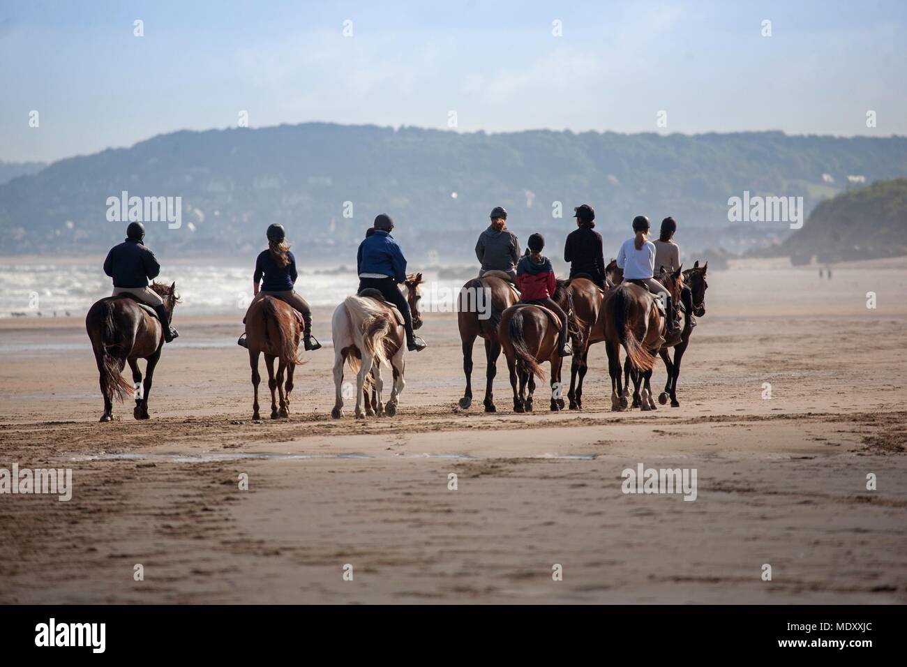 France Basse Normandie Calvados Côte Fleurie Cabourg