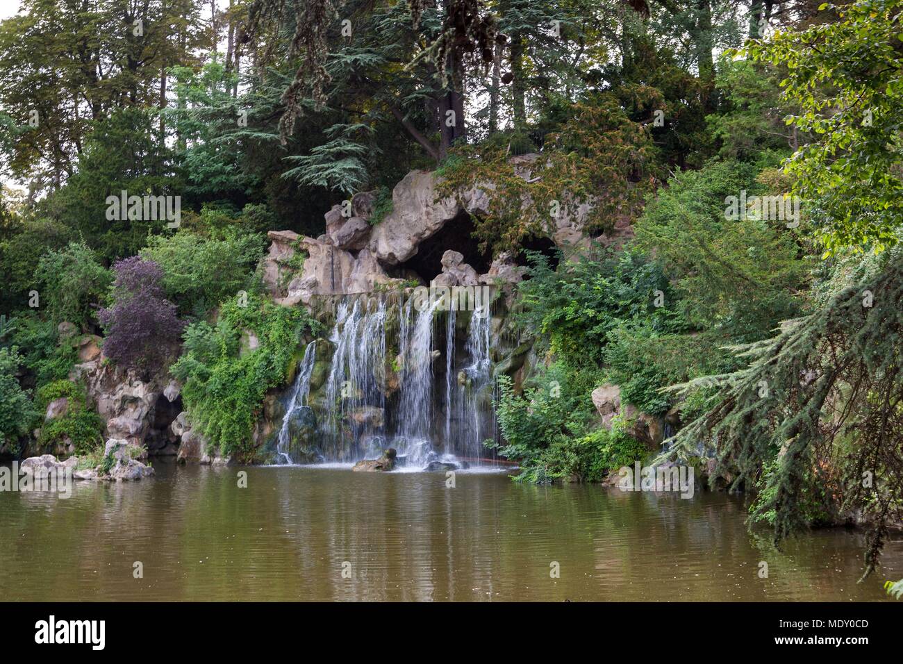 Cascade Du Bois De Boulogne