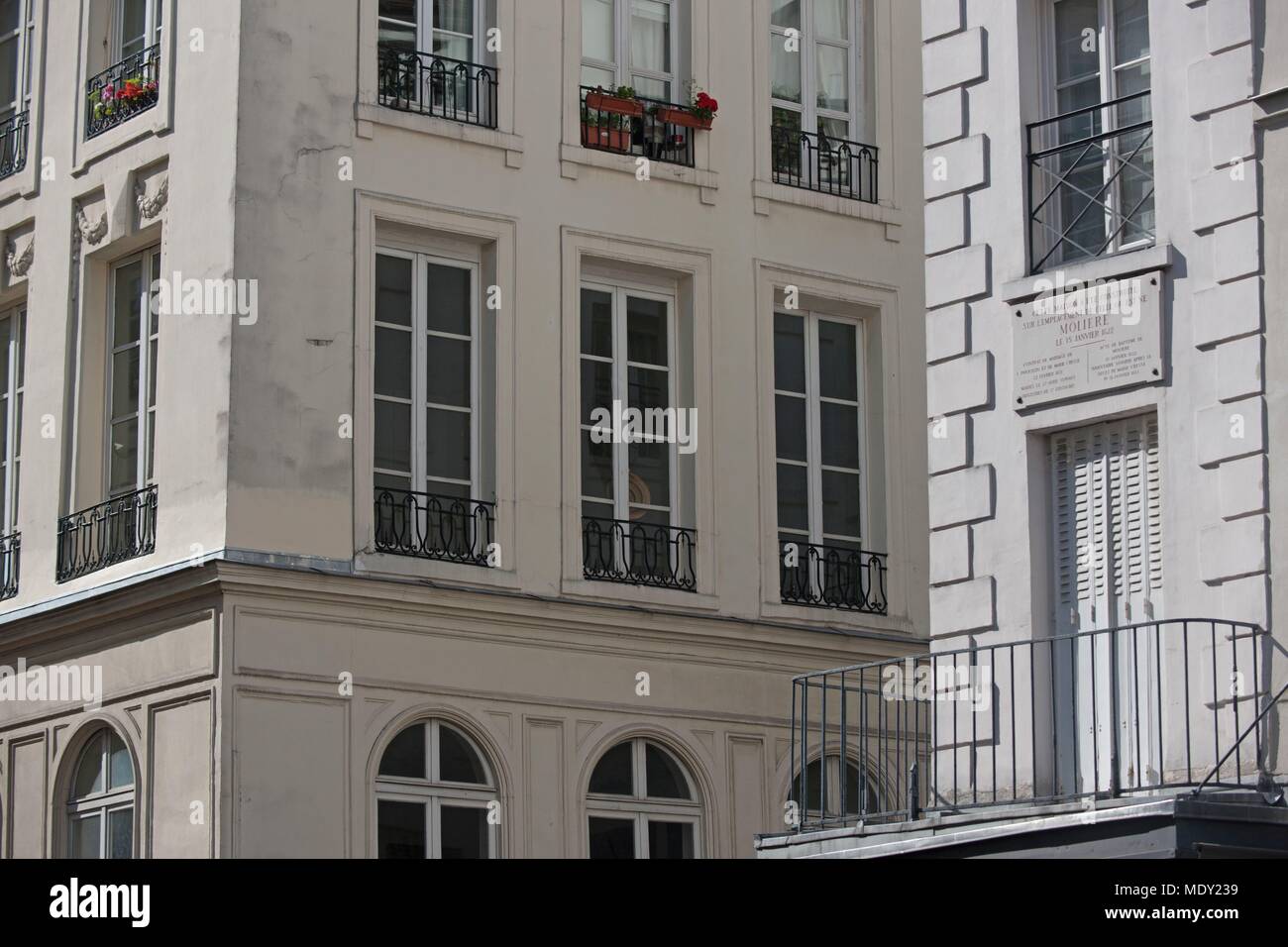 Maison de moliere Banque de photographies et d’images à haute