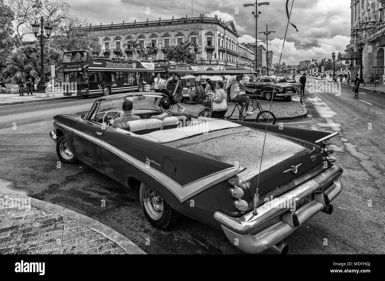 La Habana La Havane (Cuba), Banque D'Images