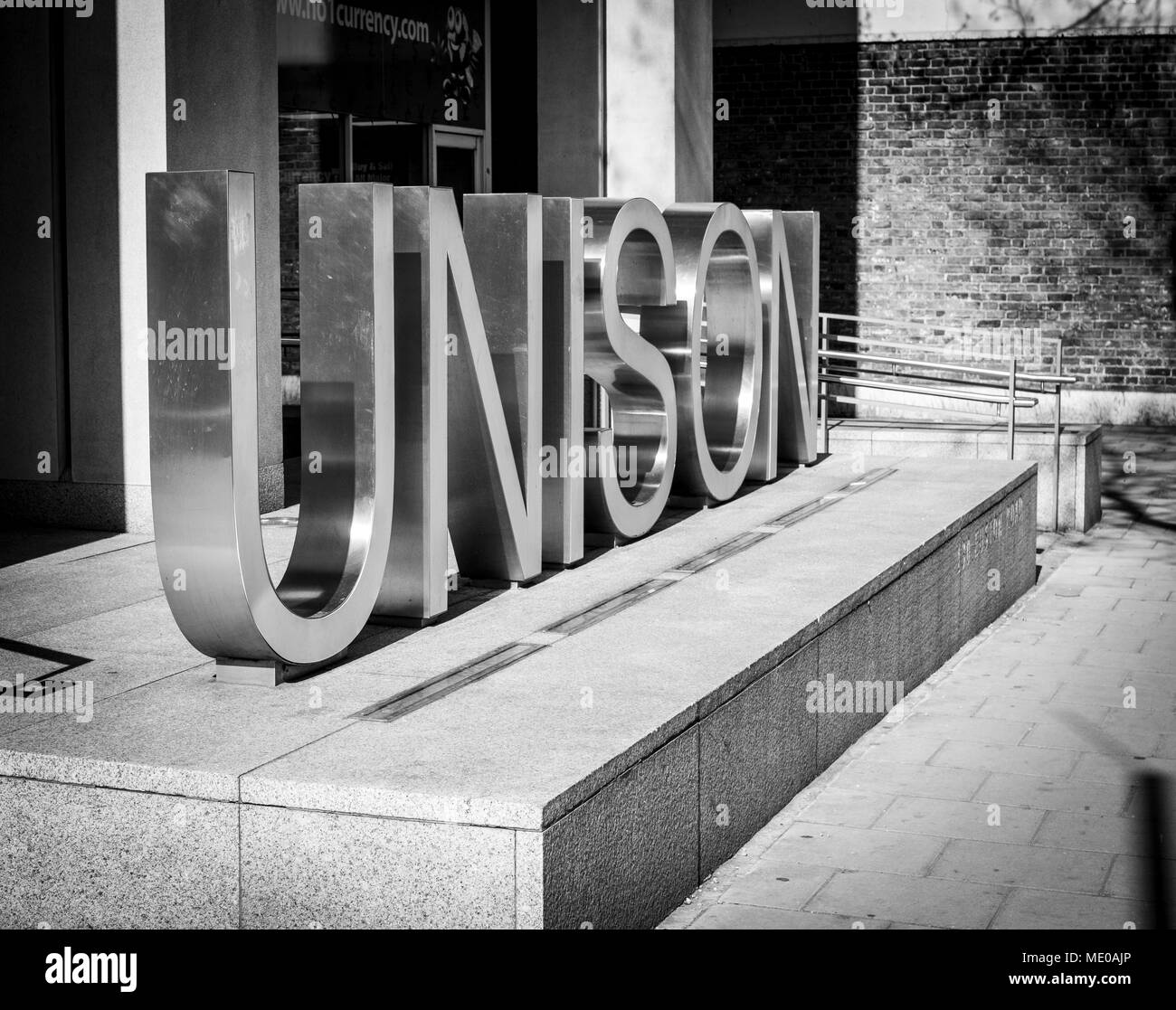 Le QG de l'unisson à Londres Banque D'Images