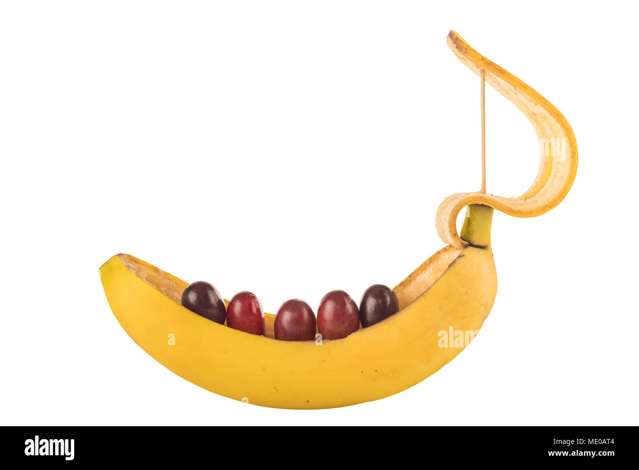 Banana Boat concept Banque D'Images