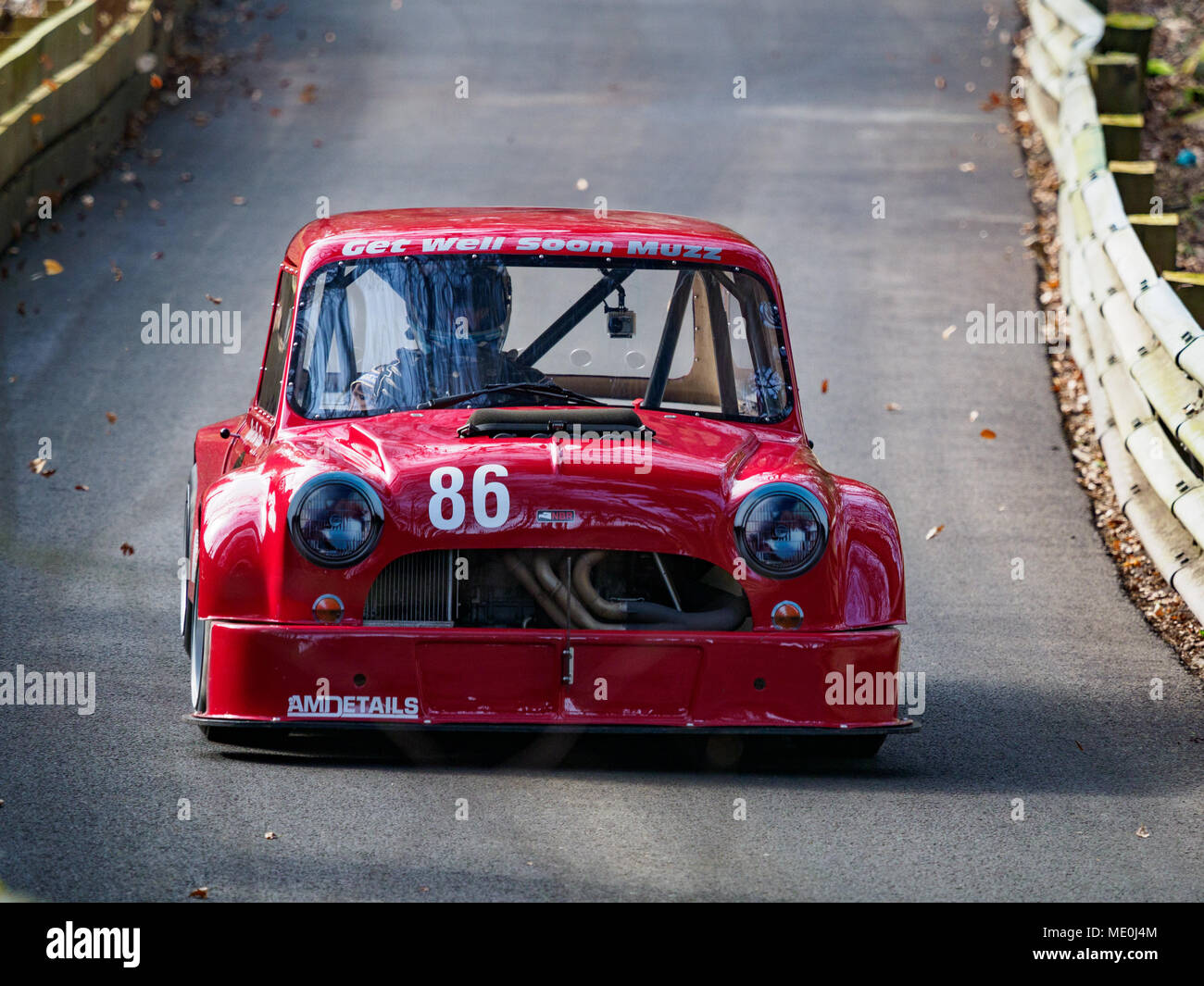 Doune Hill Climb - 15 Avril 2018 Banque D'Images