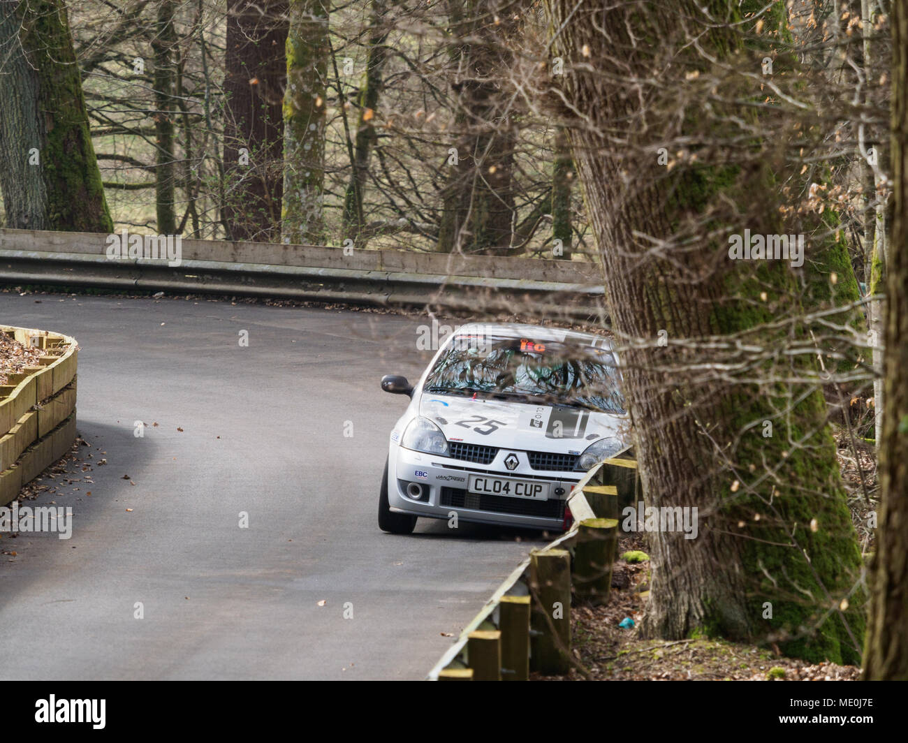 Doune Hill Climb - 15 Avril 2018 Banque D'Images