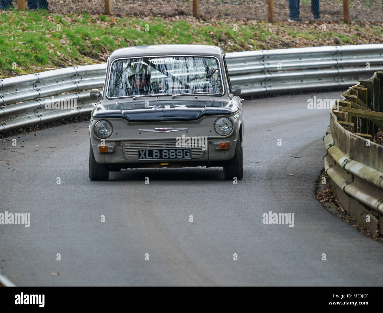 Doune Hill Climb - 15 Avril 2018 Banque D'Images