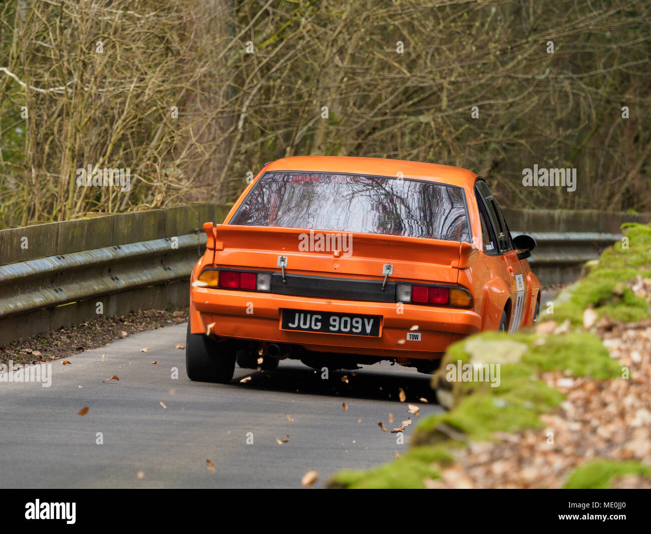 Doune Hill Climb - 15 Avril 2018 Banque D'Images