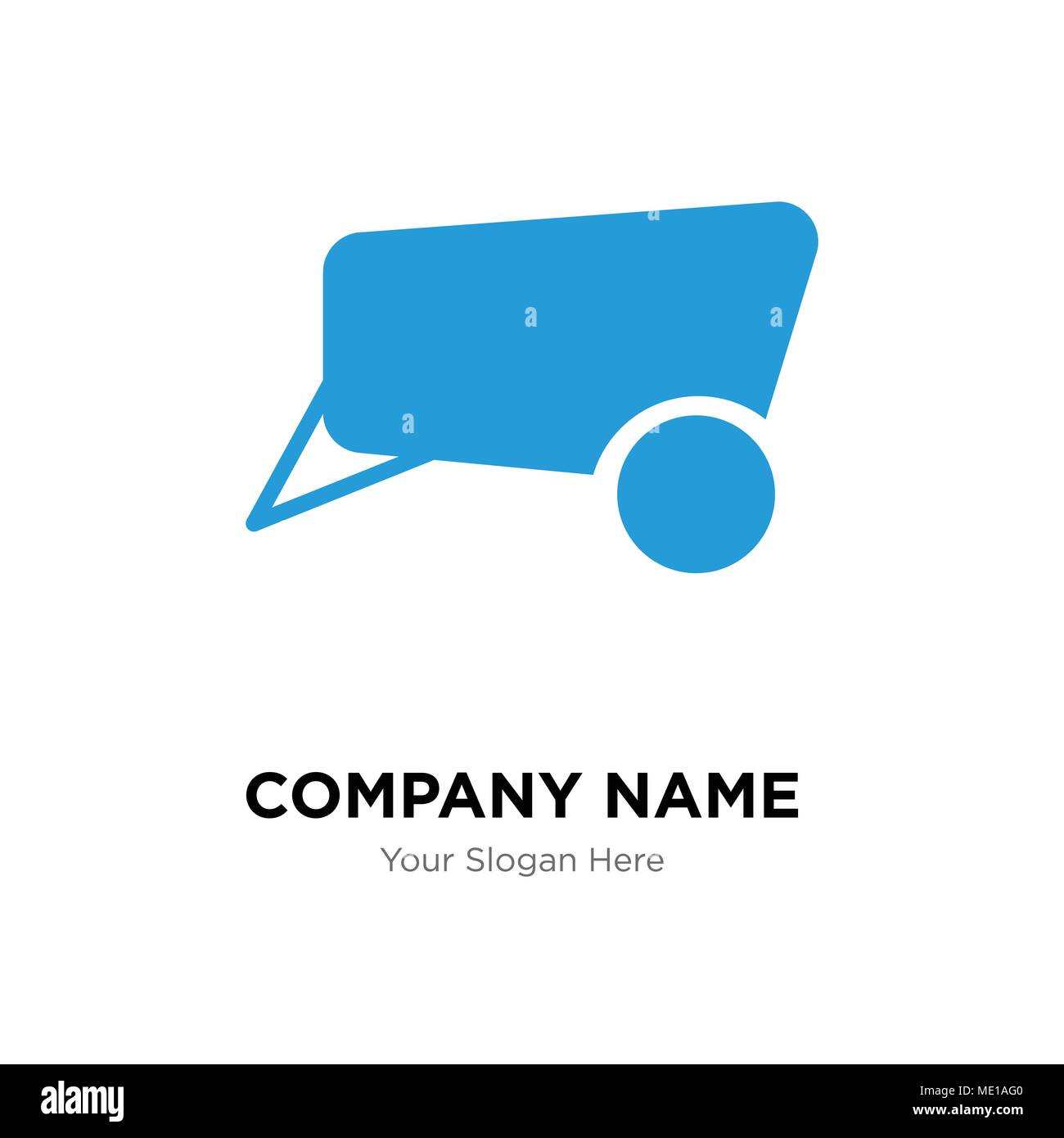 Modèle de conception de logo de société, Dray, icône vecteur Business Entreprise Illustration de Vecteur