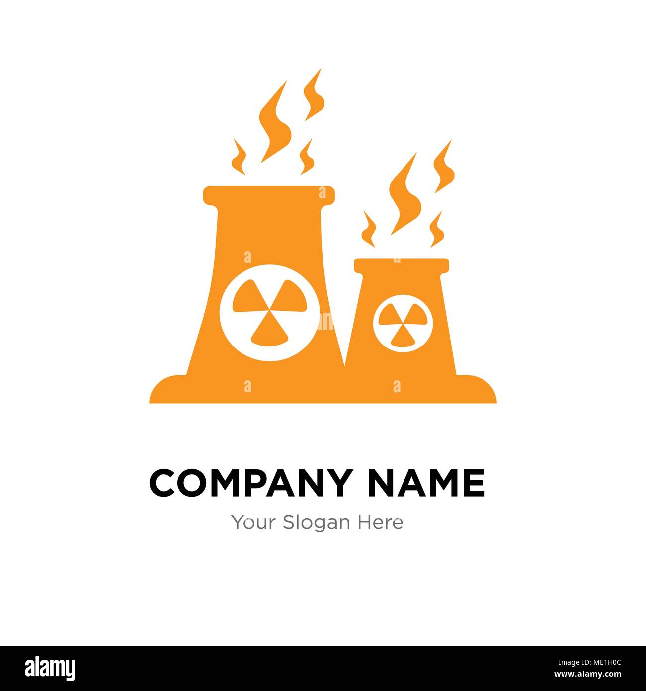 Modèle de conception de logo de l'entreprise structure d'entreprise, vecteur de l'entreprise icon Illustration de Vecteur