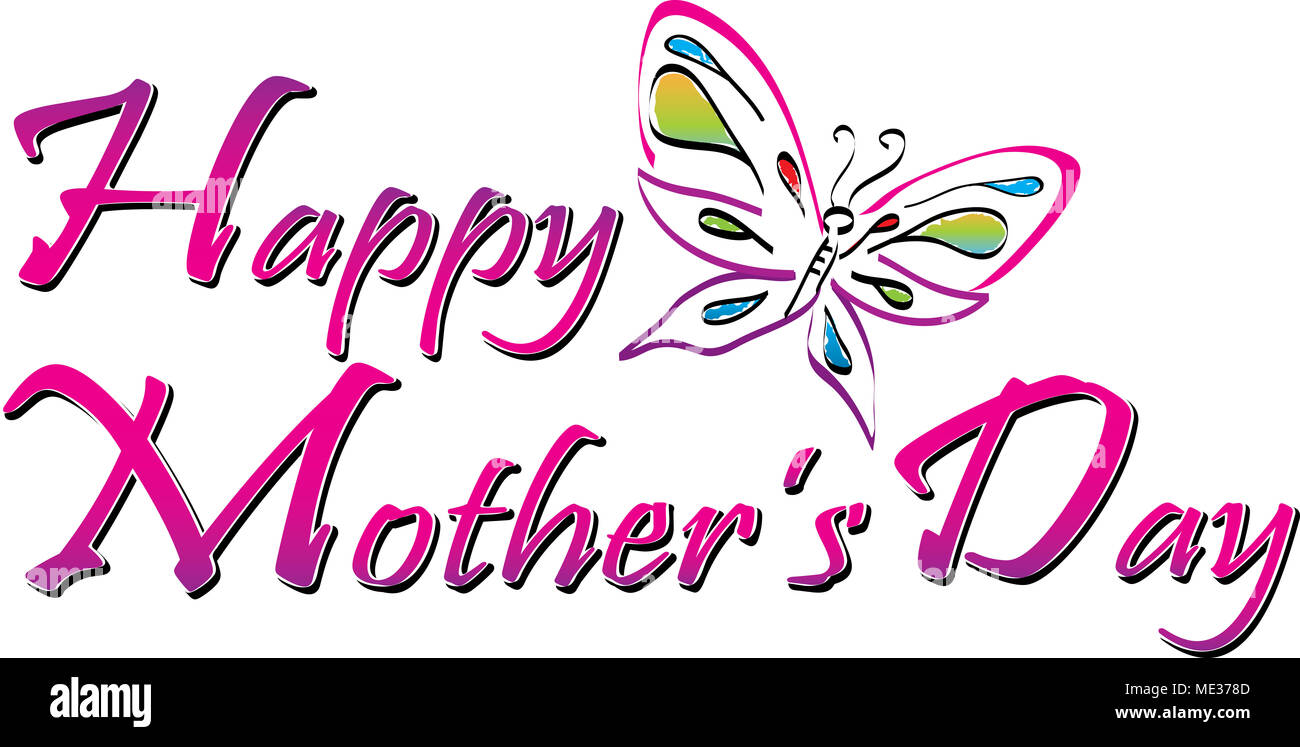 Happy Mother's Day Banque D'Images