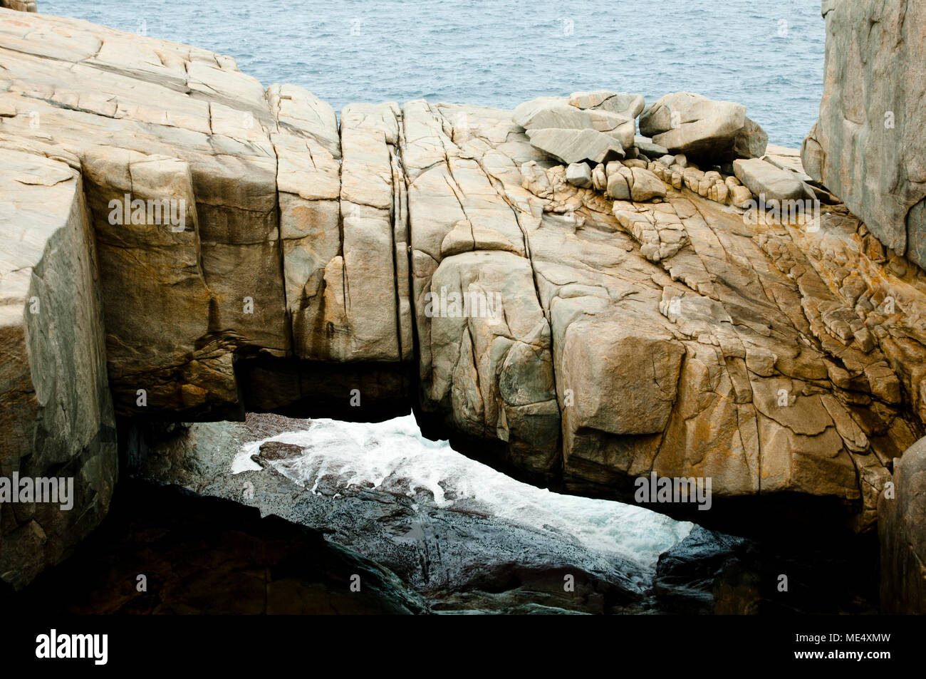 Pont naturel - Albany - Australie Banque D'Images