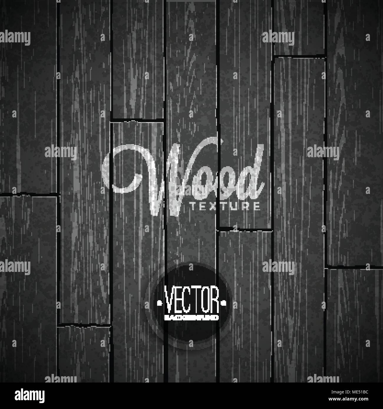 Vector background texture bois design. Illustration en bois sombre naturel vintage. Illustration de Vecteur