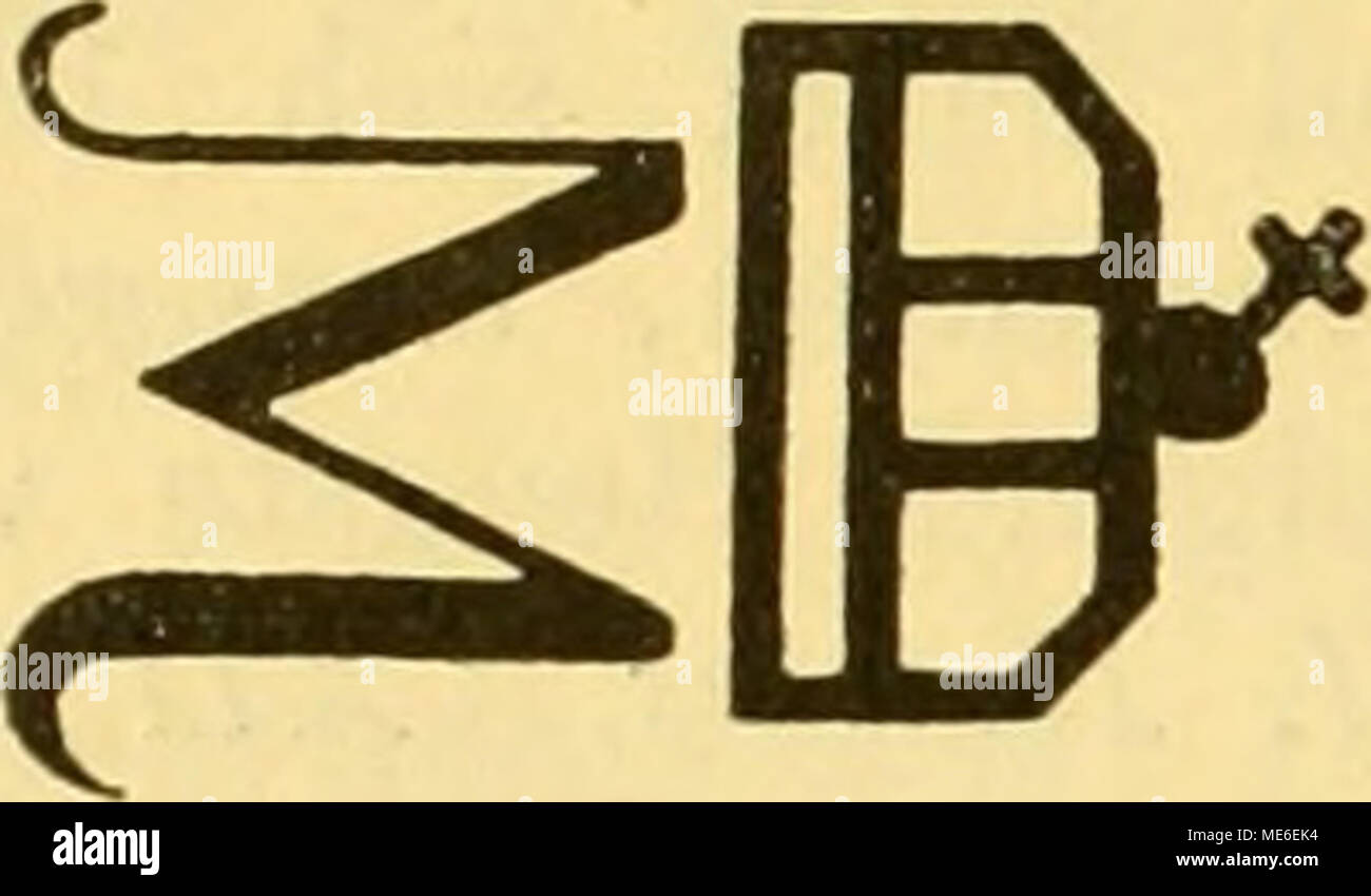 . Die GestÃ¼te des in- und Auslandes : Eine Beschreibung der bekanntesten Pferdezuchtanstalten (der Haupt-, Land- und PrivatgestÃ¼te) nebst ihrer Ziele und Erfolge Propriete fÃ¼r ThierÃ¤PferdezÃ¼chter Landwirthe rzte,, und Freunde des Sports . Rassenbrände. Rasse. Brandzeichen. R A S S e. Brandzeichen. Furioso Gidran ^Bonjour aj Nonius J^^ 1 North-Star . . 1 Nom des Hengstes. Des Hengstes Brandzeichen. iName. Brandzeichen. Bibor Gidran . ^^ Mont Gibello . D'^ Deutscher Michel. / ? Nonius XII . . Furioso XII . . T :^Z Nonius XVI . . J^e 1 Banque D'Images