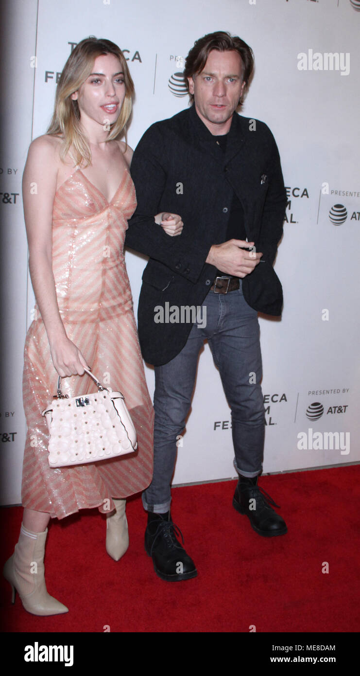 New York, NY, USA. Apr 21, 2018. Tribeca Film Festival présente première de Zoe au BMCC Tribeca PAC à New York. 21 avril 2018 Credit : Rw/media/Alamy Punch Live News Banque D'Images