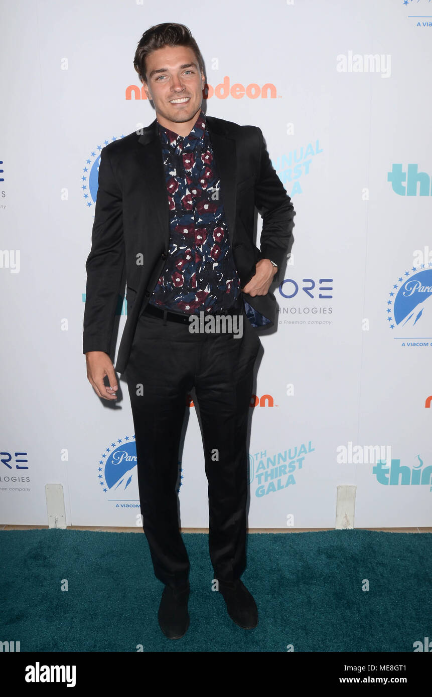 Los Angeles, Ca. Apr 21, 2018. Dean Unglert lors du 9e Gala annuel de la soif au Beverly Hilton Hotel à Beverly Hills, Californie le 21 avril 2018. Crédit : David Edwards/media/Alamy Punch Live News Banque D'Images