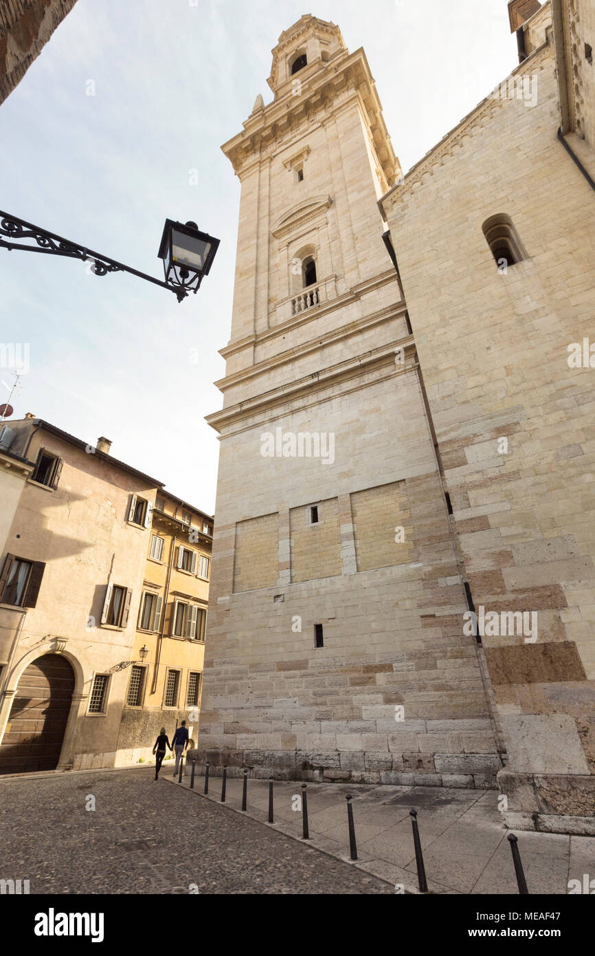 Duomo di Verona, la cathédrale de Vérone Banque D'Images