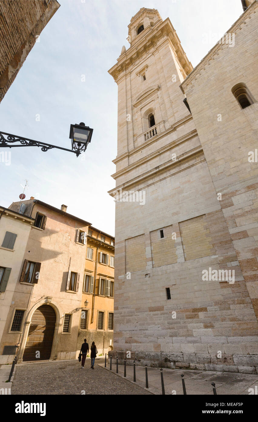 Duomo di Verona, la cathédrale de Vérone Banque D'Images