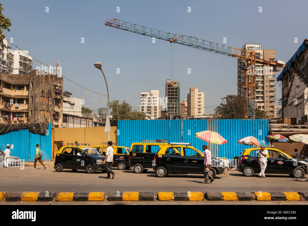 Réalisons site, Mumbai, Inde Banque D'Images