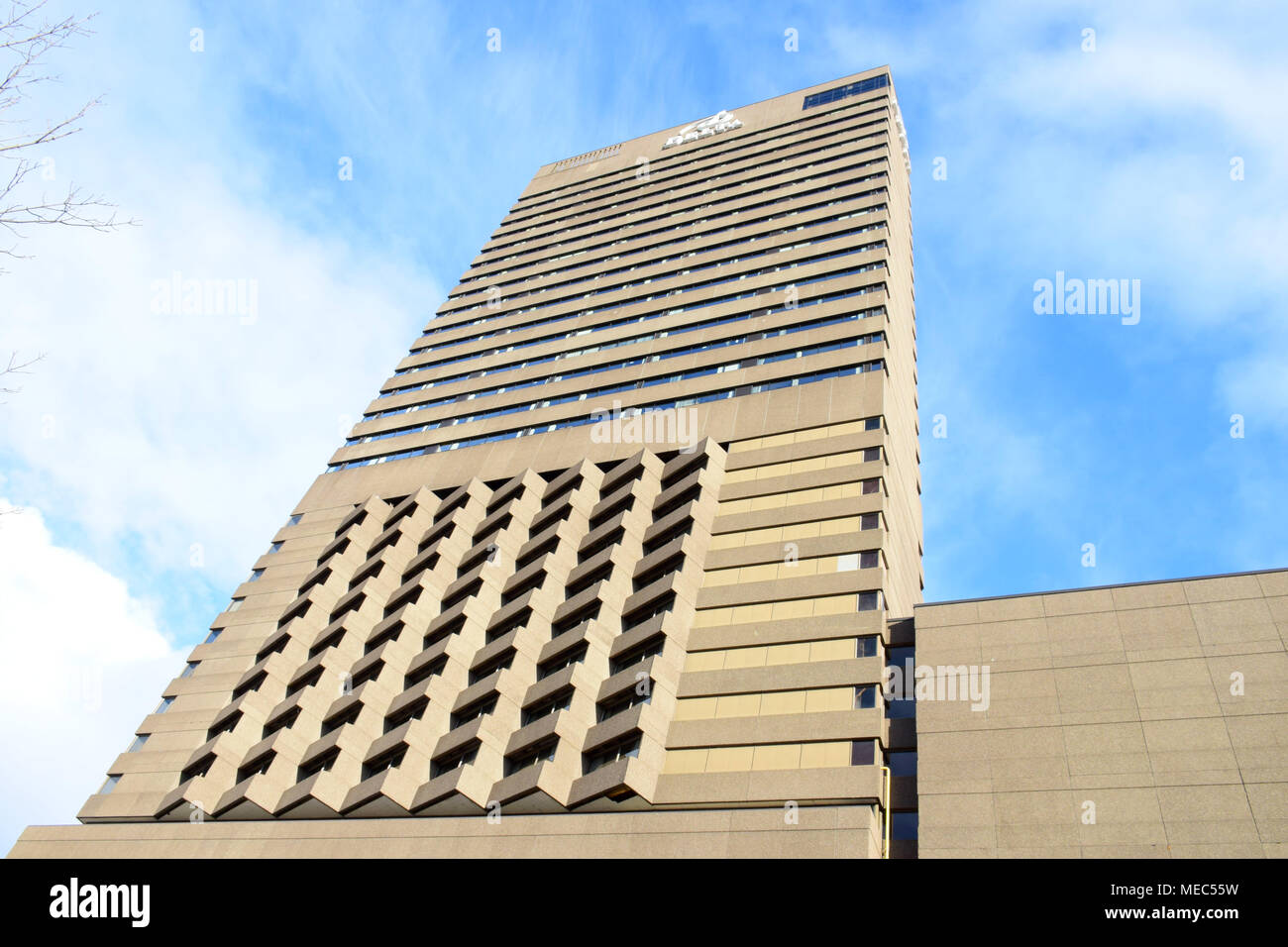 Hôtel Delta de la ville de Québec, Canada Banque D'Images