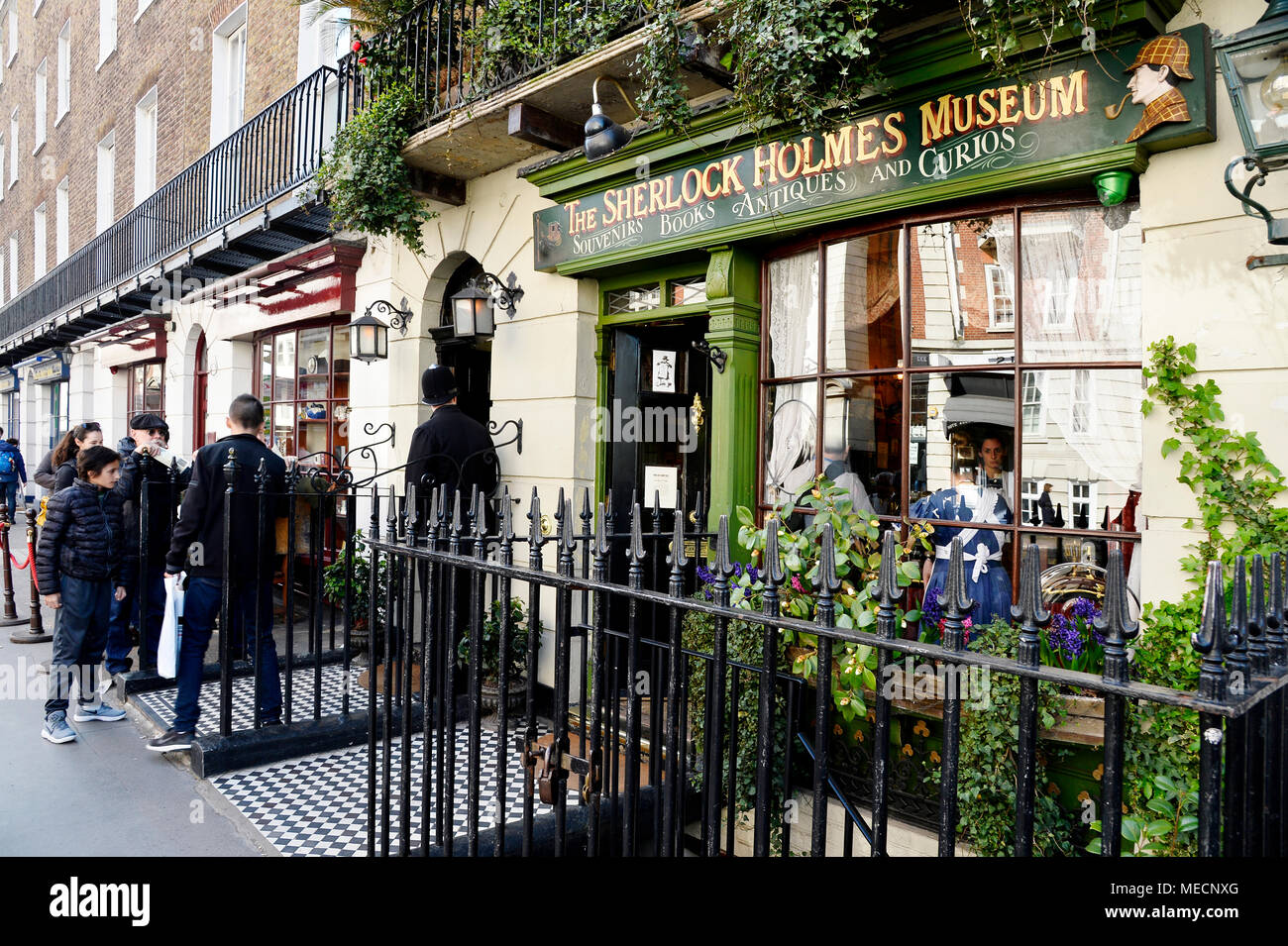 Sherlock Holmes Museum Banque d