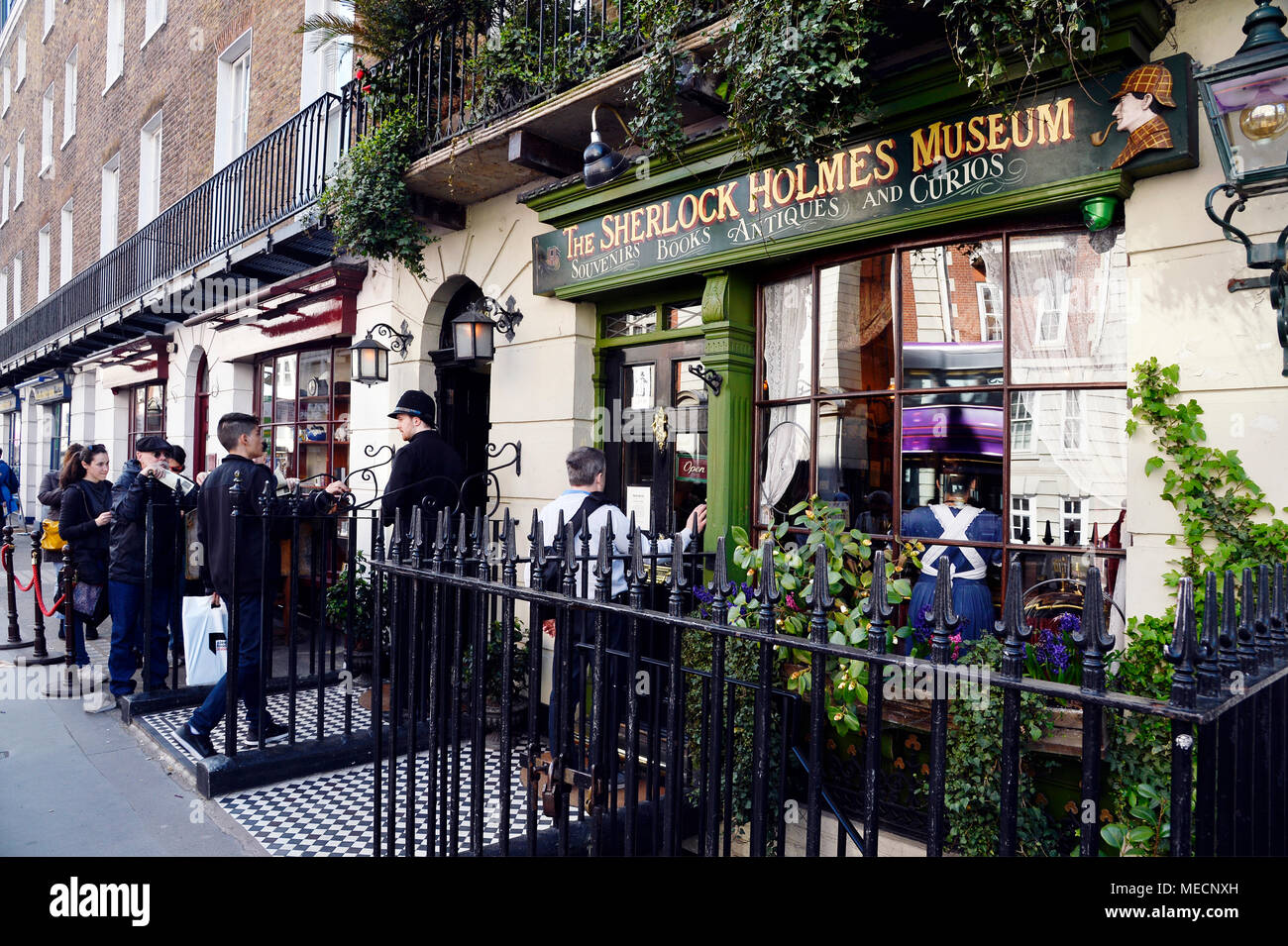 Sherlock holmes museum london Banque d
