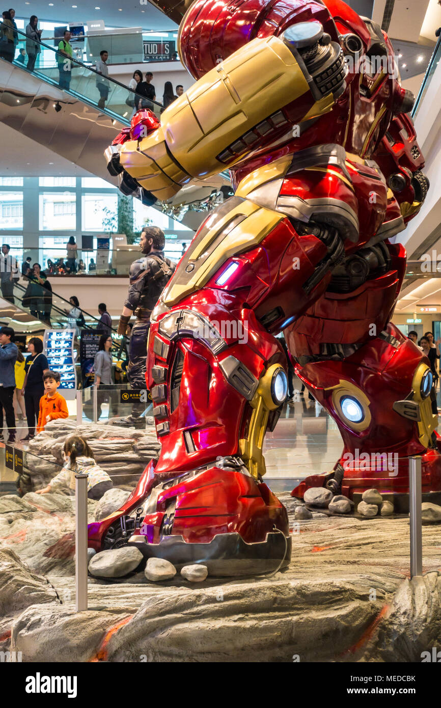 Armure Hulkbuster Banque D'Images