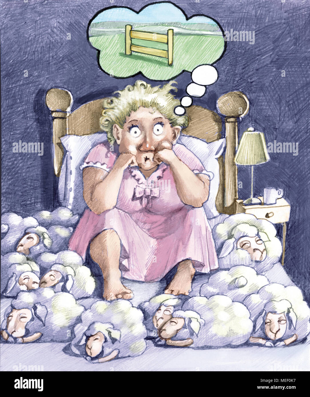 Angry Cartoon Sheep Banque D Image Et Photos Alamy