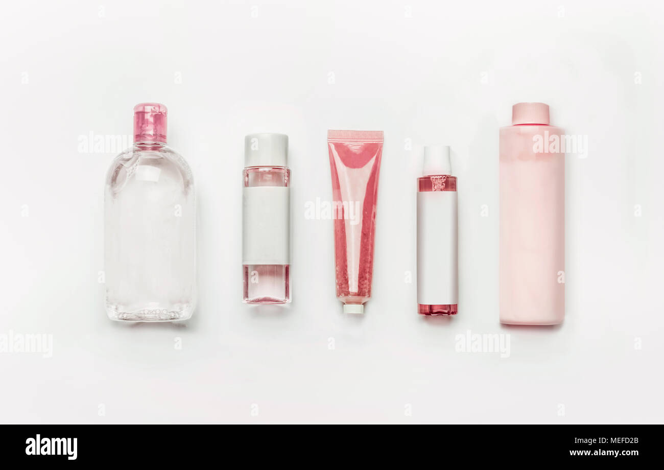 Produits Cosmétiques Naturels Rose Gel Lotion Sérum L