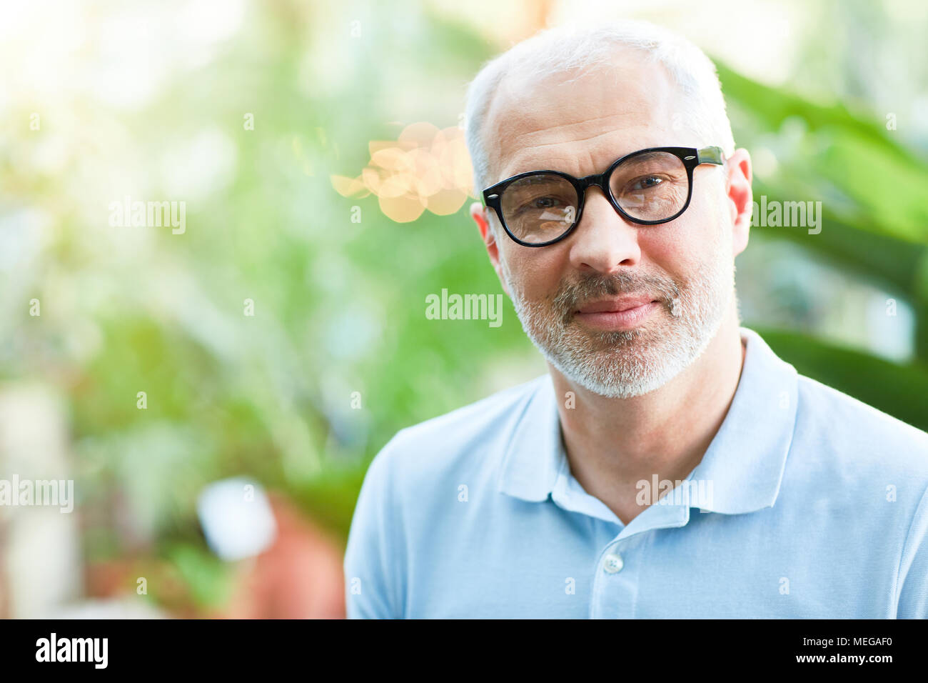 Handsome man Banque D'Images