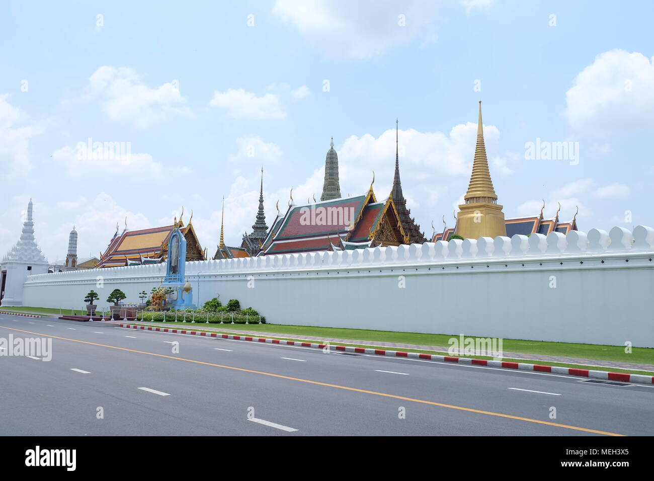 Wat Phra Kaew, Wat Phra Si Rattana Satsadaram Banque D'Images