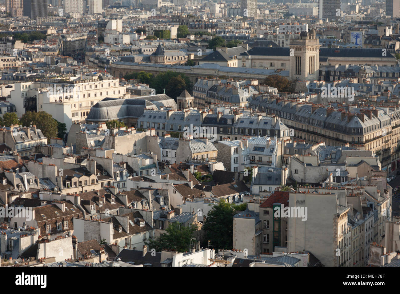 Vue de Notre Dame, Paris Banque D'Images