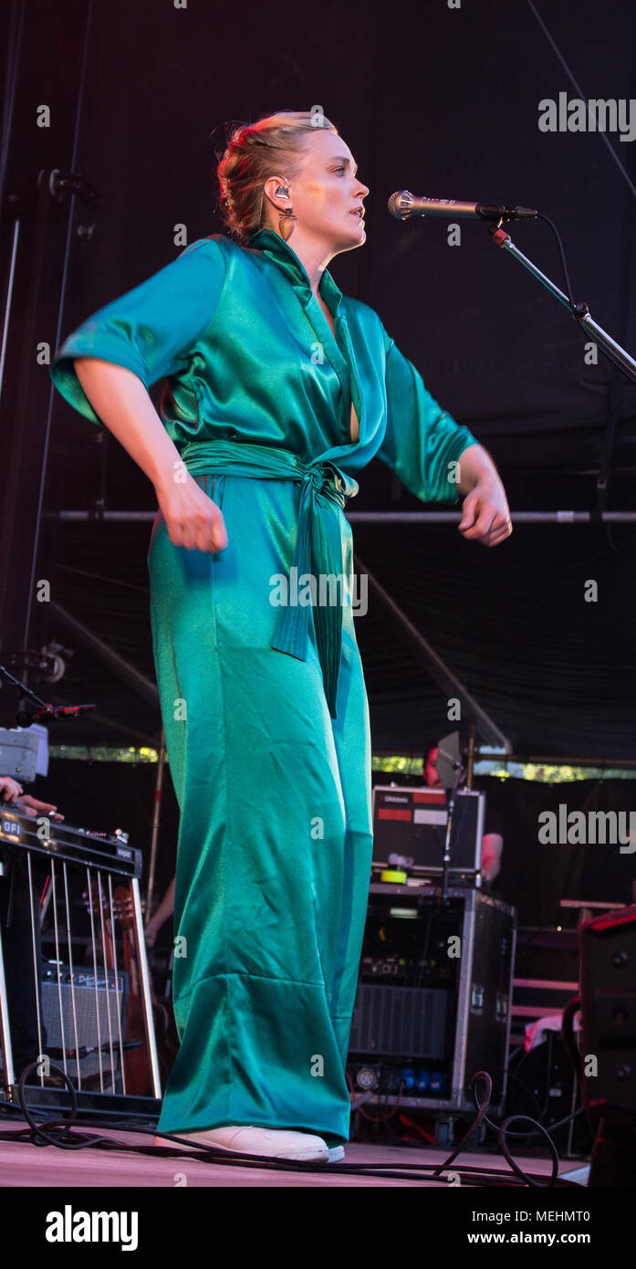 Ane Brun Molde International Jazz Festival 2016 Banque D'Images