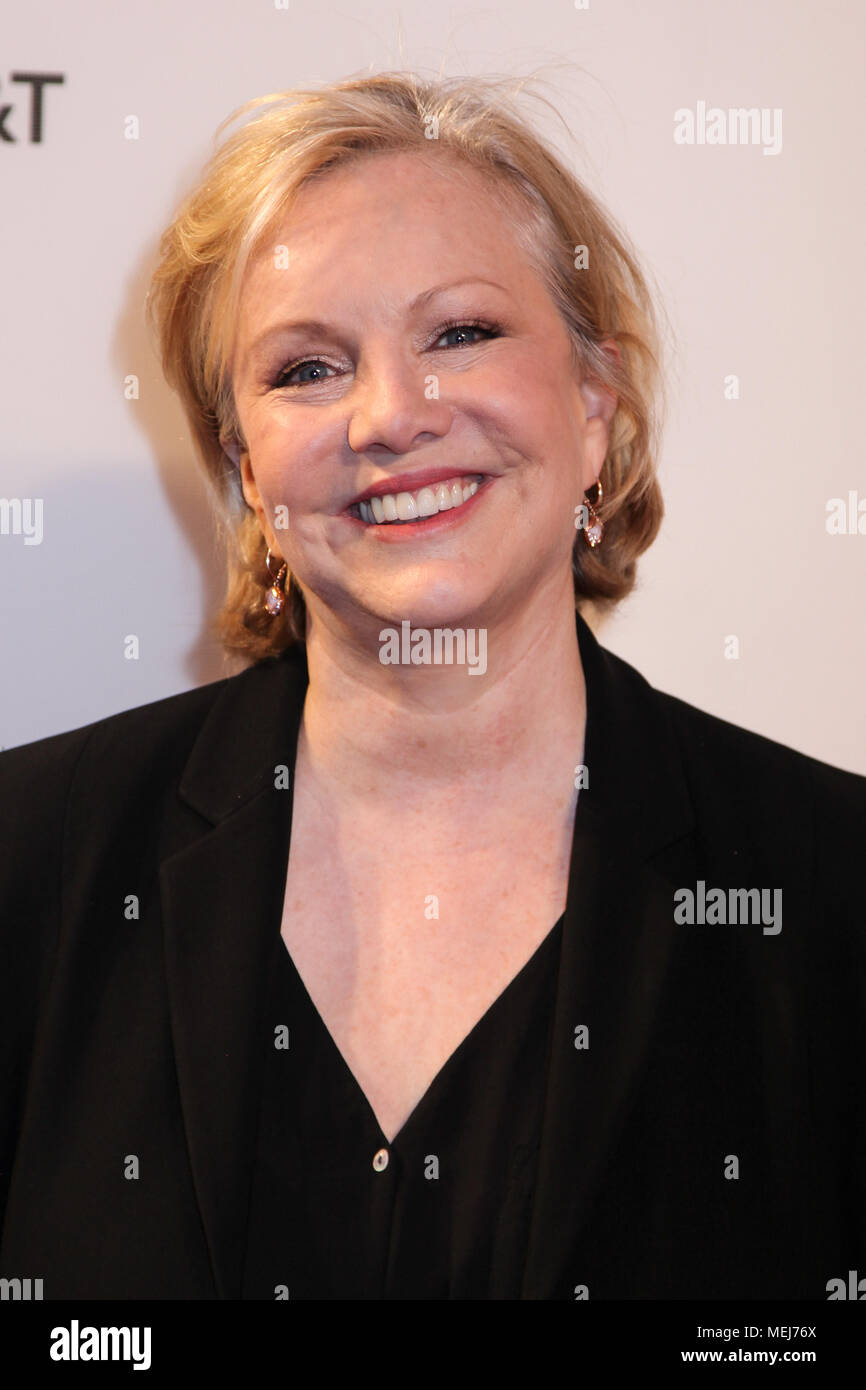 NEW YORK, NY - 21 avril : Susan Stroman assister à la 'baignoires sur Broadway' le dépistage au cours de 2018 au Festival du film de Tribeca Tribeca CCMB CIP le 21 avril Banque D'Images