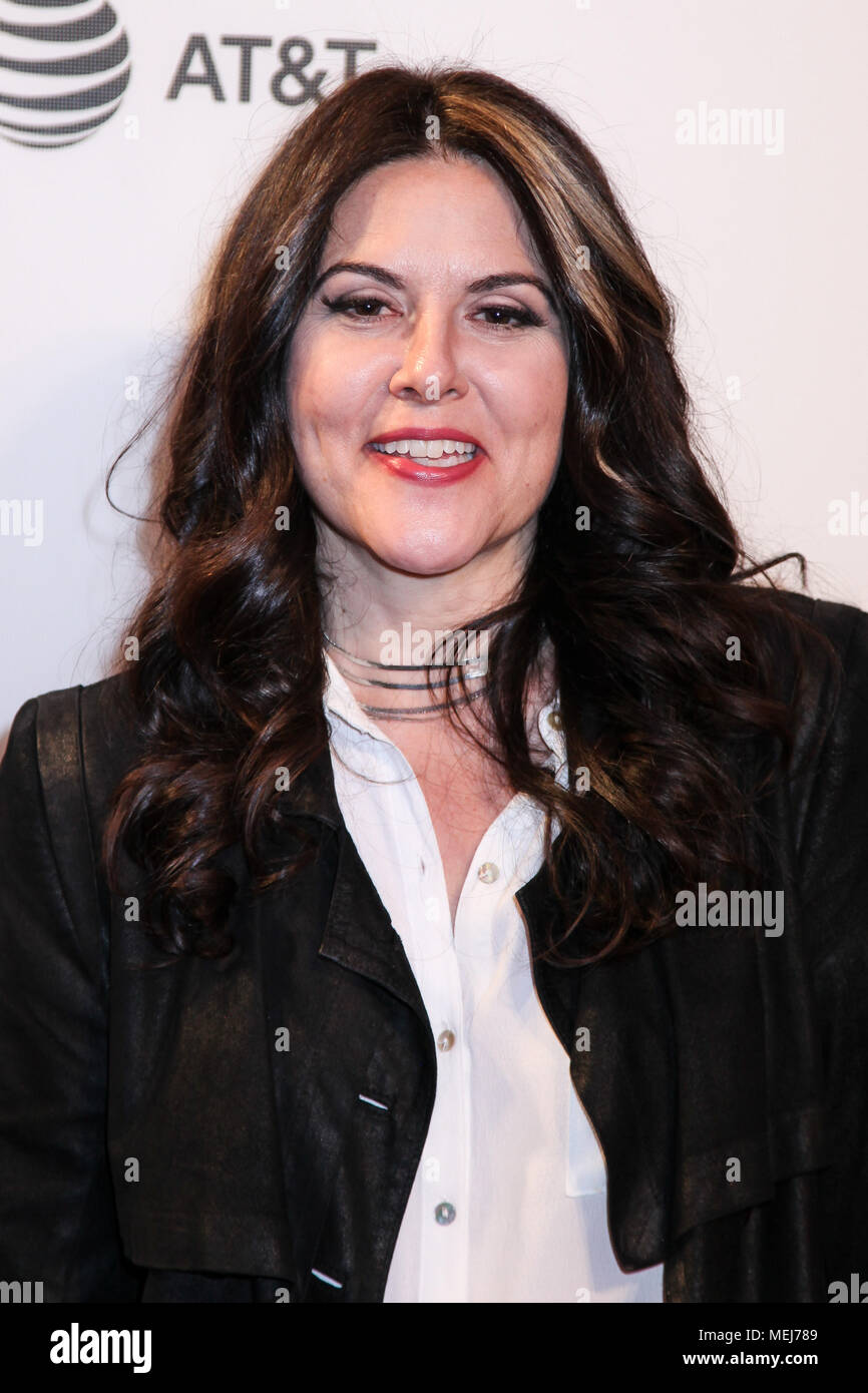 NEW YORK, NY - 21 avril : Dava Whisenant assister à la 'baignoires sur Broadway' le dépistage au cours de 2018 au Festival du film de Tribeca Tribeca CCMB CIP le 2 avril Banque D'Images