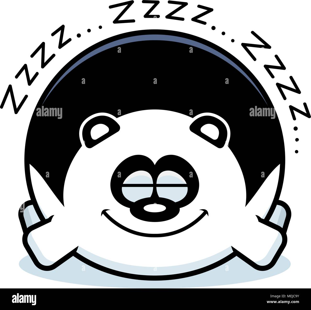 Panda dormindo Small para colorir by PoccnnIndustriesPT on DeviantArt