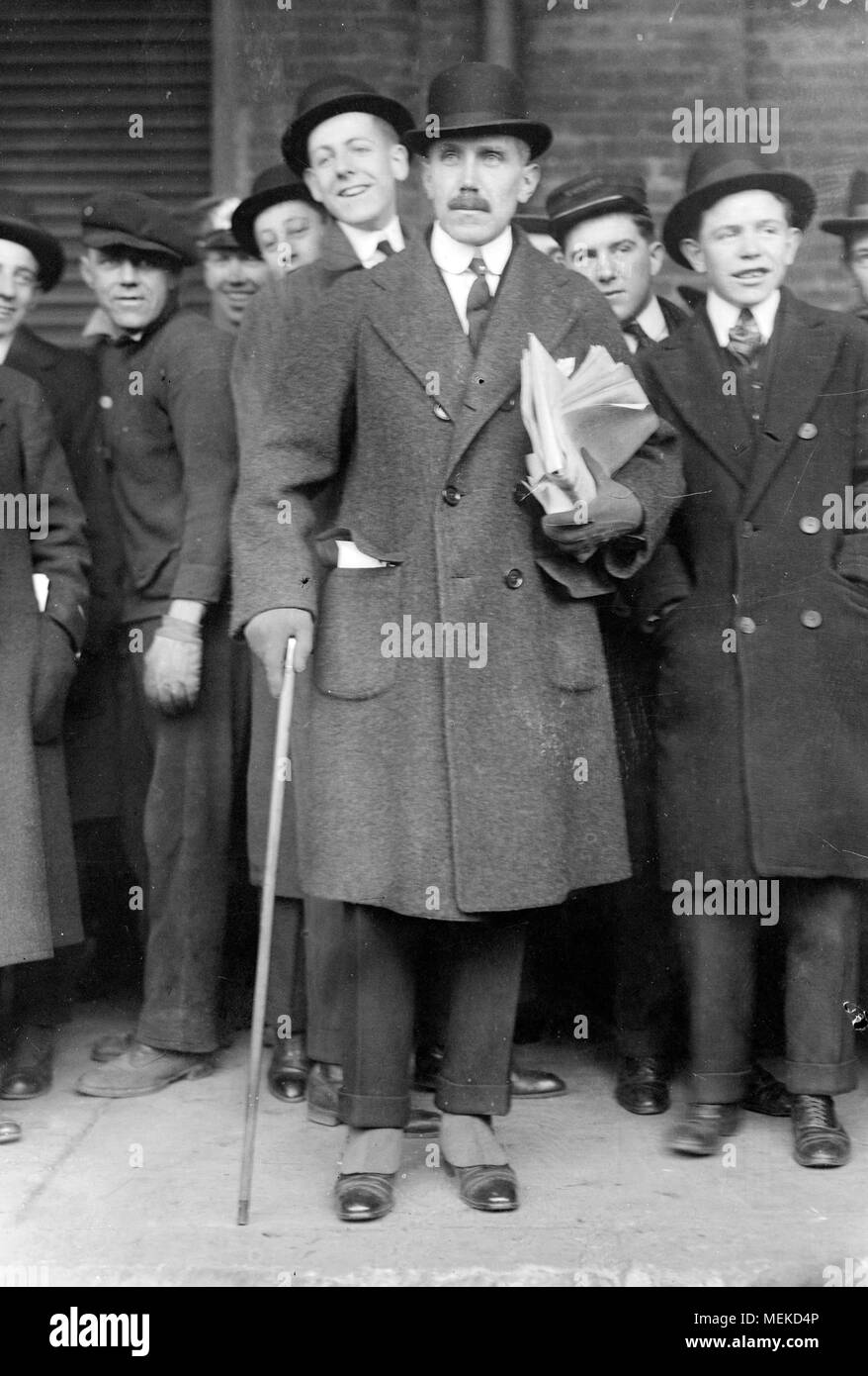 Franz von Papen (1879 - 1969), gentilhomme allemand, officier d'état-major général et homme politique. Il a été chancelier de l'Allemagne en 1932 Banque D'Images