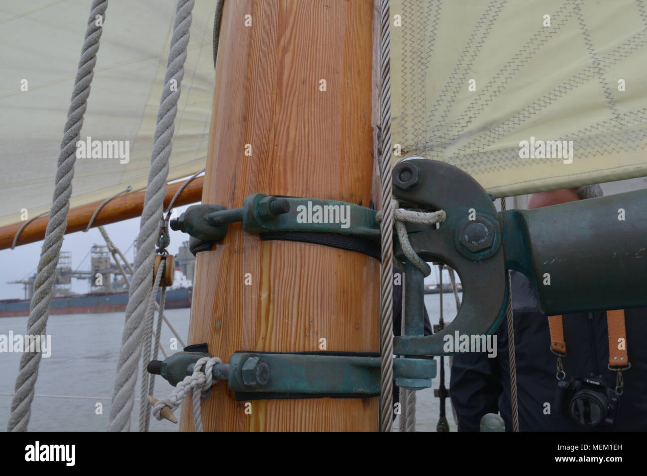 Grands navires - 18e et 19e siècle Banque D'Images