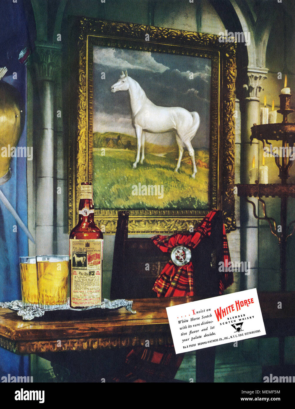 Publicité Originale De 1949 – Lawrence No 500 – Selle Pour Cheval, Vintage Et Authentique