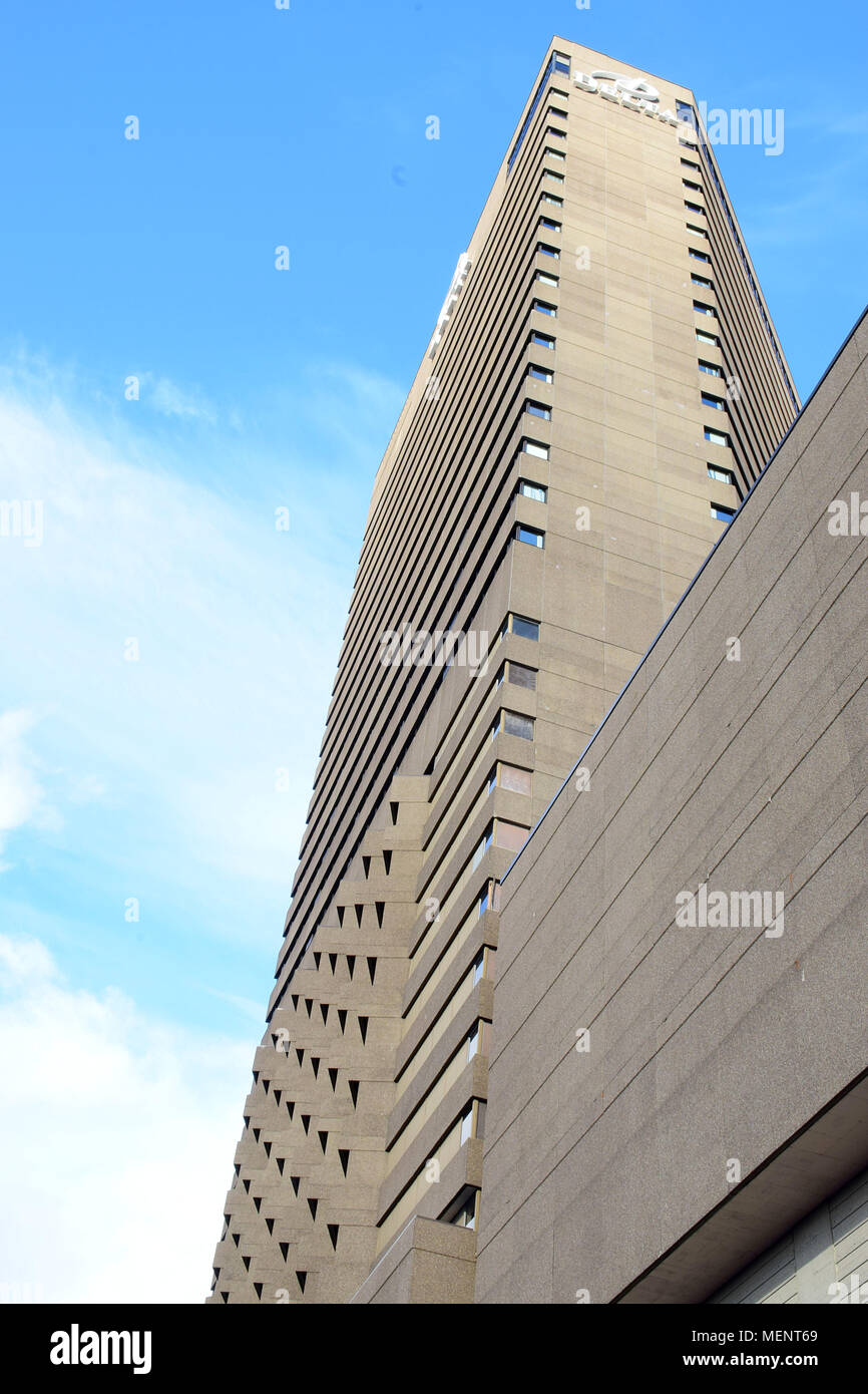 L'hôtel Delta à Québec Banque D'Images