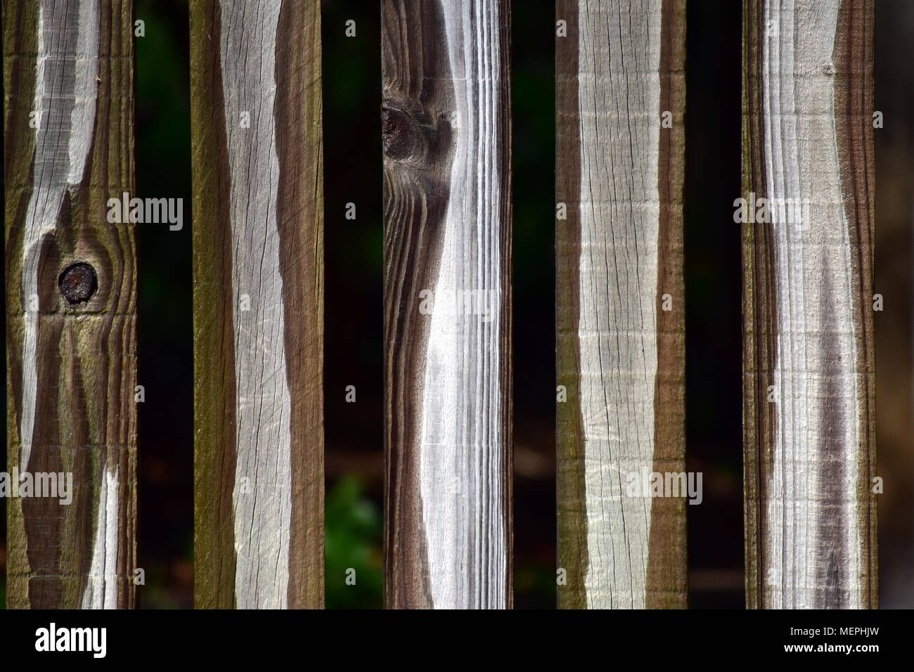 vieille clôture Banque D'Images