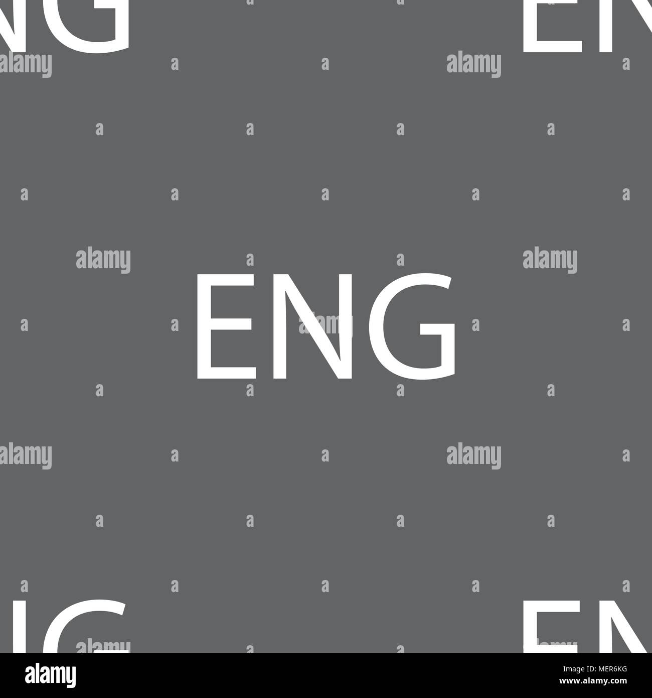 Licône De Panneau En Anglais Grande Bretagne Symbole