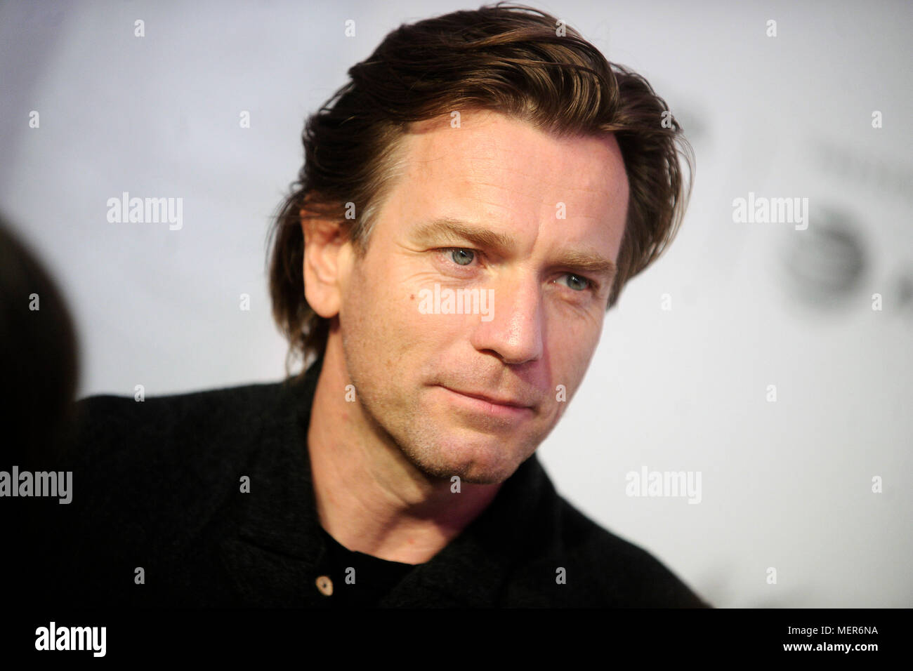 Ewan McGregor participant à la 'Zoe' premiere au cours de la 17e édition du Festival du film de Tribeca 2018 au CCMB Tribeca Performing Arts Centre le 21 avril 2018 à New York. Banque D'Images